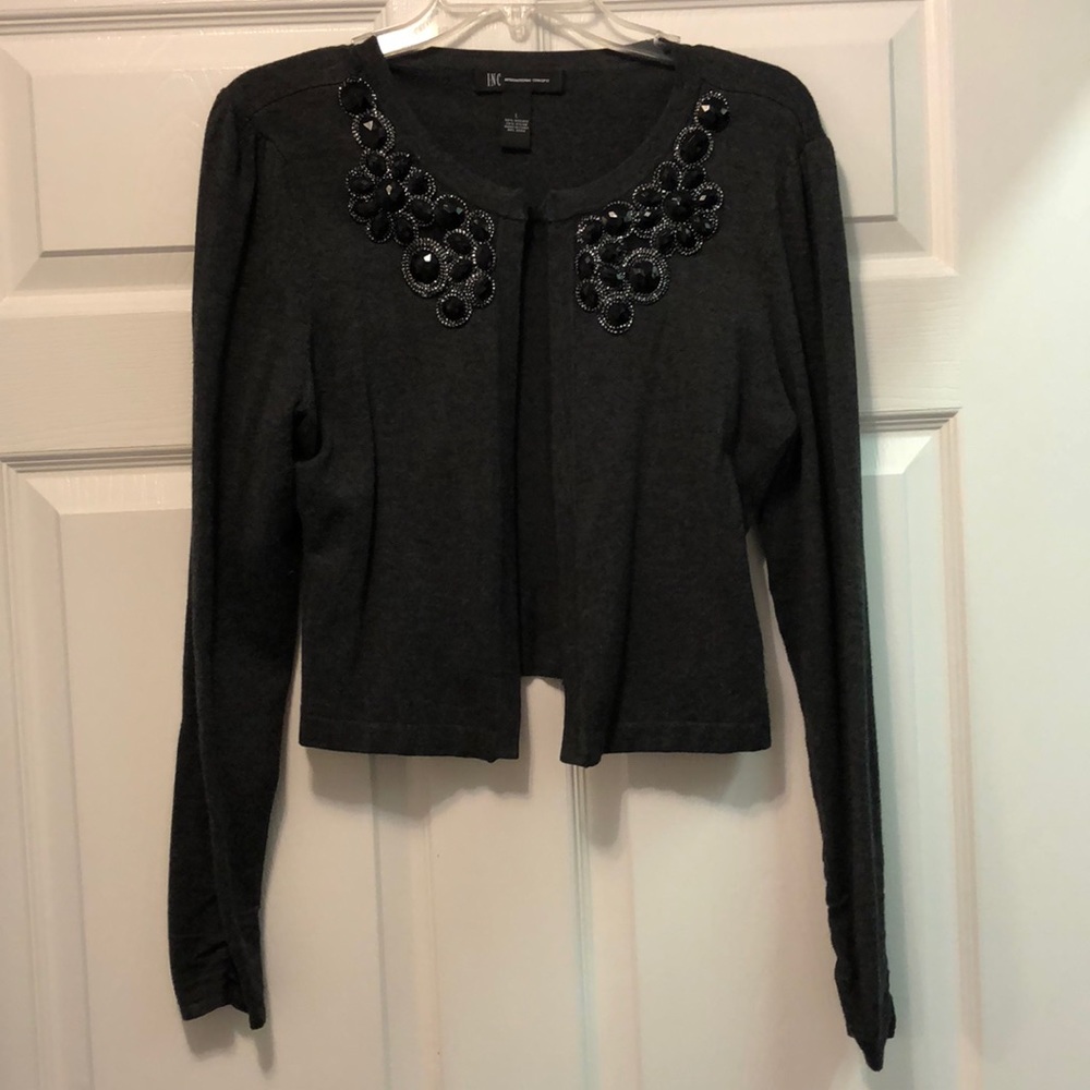 INC cardigan